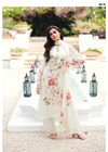 Misty Bloom By Varsha Cotton Linen Printed Salwar Suits Exporters In India